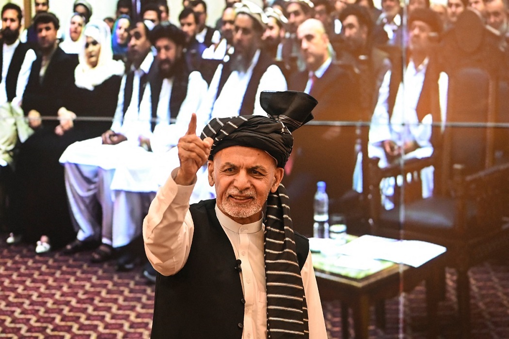 Ašraf Gani, bivši predsednik Avganistana
