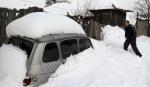 Sneg u Srbiji 2012. godine