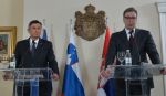 Aleksandar Vučić i Pahor