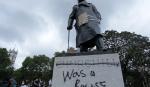 Statua Vinstona Čerčila u Londonu