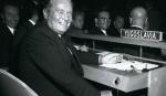 Josip Broz Tito na Skupštini UN 1960. godine