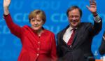 Angela Merkel i Armin Lašet