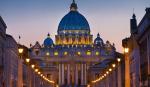 Noćna panorama Vatikana