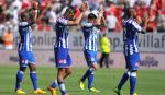 Fudbaleri Deportiva iz La Korunje pozdravljaju svoje navijače