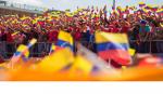 Pristalice predsednika Nikolasa Madura u Venecueli