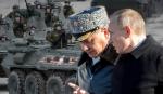 Sergej Šojgu i Vladimir Putin