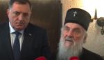 Patrijarh Irinej i Milorad Dodik