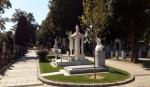 Aleja velikana na Novom groblju u Beogradu