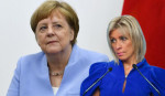 Angela Merkel, Marija Zaharova