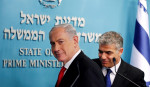 Benjamin Netanjahu i Jair Lapid