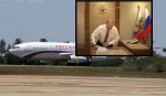 Vladimir Putin - predsednički avion