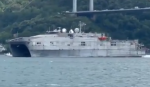 Američki ratni brod "Juma" ulazi u Crno more