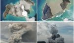 Tonga - erupcija vulkana