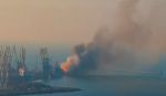 Ruski brodovi pogođeni prilikom iskrcavanja