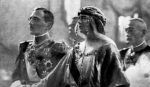 kralj Aleksandar i kraljica Marija Karađorđević na venčanju