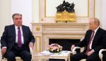 Vladimir Putin i tadžikistanski predsednik