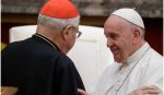 Kardinal Angelo Sodano i papa Franja