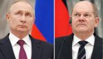 Vladimir Putin i Olaf Šolc