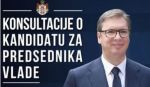 Konsultacije sa Vučićem