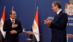 Aleksandar Vučić i Abdel Fatah al Sisi 