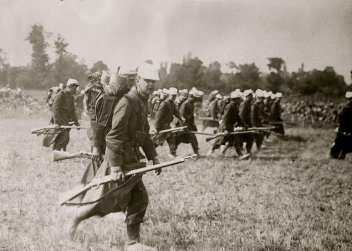 srpske trupe, Prvi svetski rat