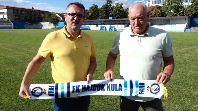 Dalibor Krković i Zoran Marić