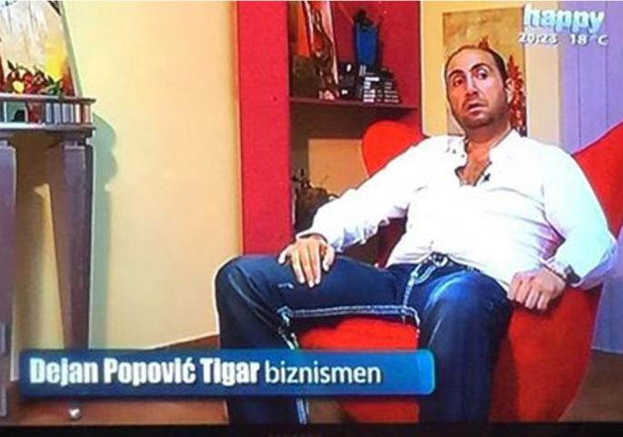 Dejan Popović Tigar