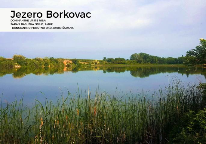 Jezero Borkovac