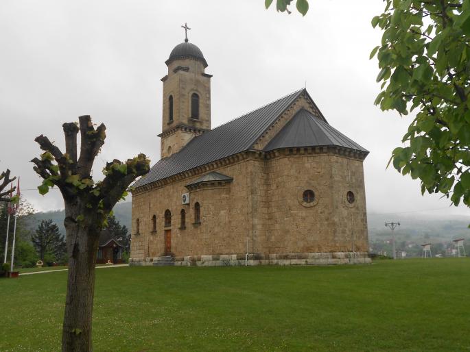 Crkva rođenja Svetog Jovana Krstitelja u Šipovu