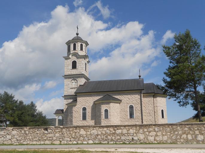 Crkva Svete trojice u Blagaju kod Kupresa