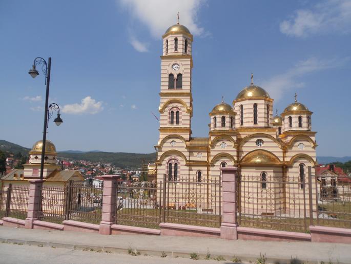Hram Svetog Save u Mrkonjić Gradu