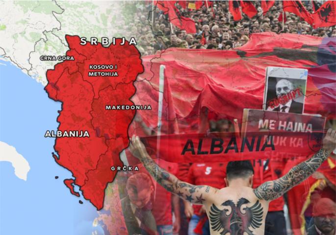 Velika Albanija