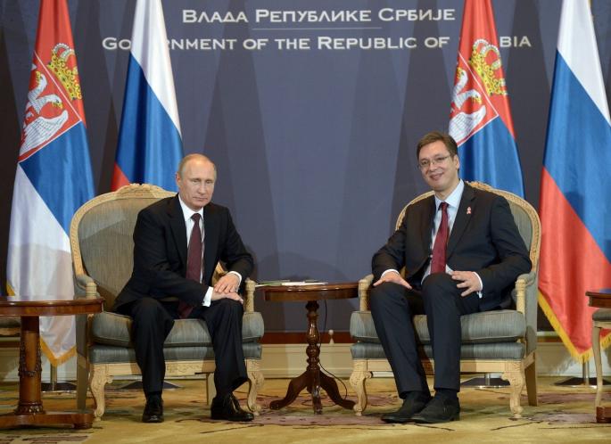 VuÄiÄ i Putin u Beogradu 2014. godine