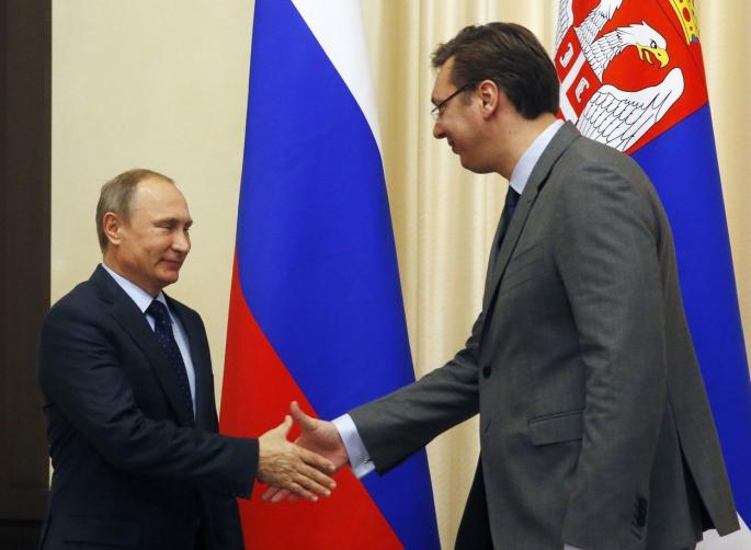 Vučić i Putin 2015. godine u Moskvi