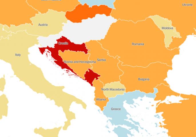 NYT: Crna Gora i Hrvatska, najgore u Evropi! Srb_0