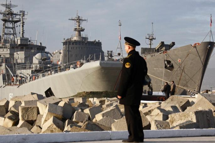 Ruska mornarica, Crno more