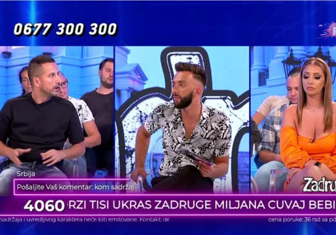 Marko Đedović, Ana Spasojević, Darko Tanasijević