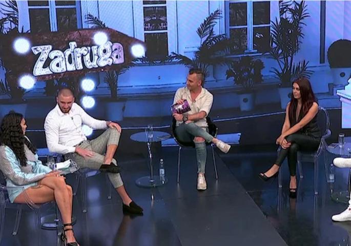Mina Vrbaški, Mensur Ajdarpašić, Ivana Krunić