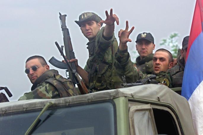 Srpska vojska, kosovo