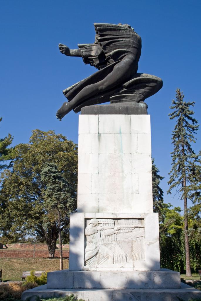 spomenik Francuskoj na Kalemgdanu