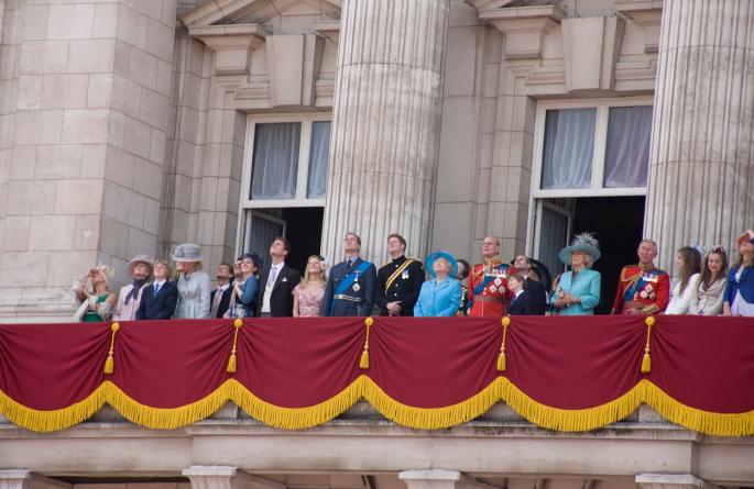 Britanska kraljevska porodica
