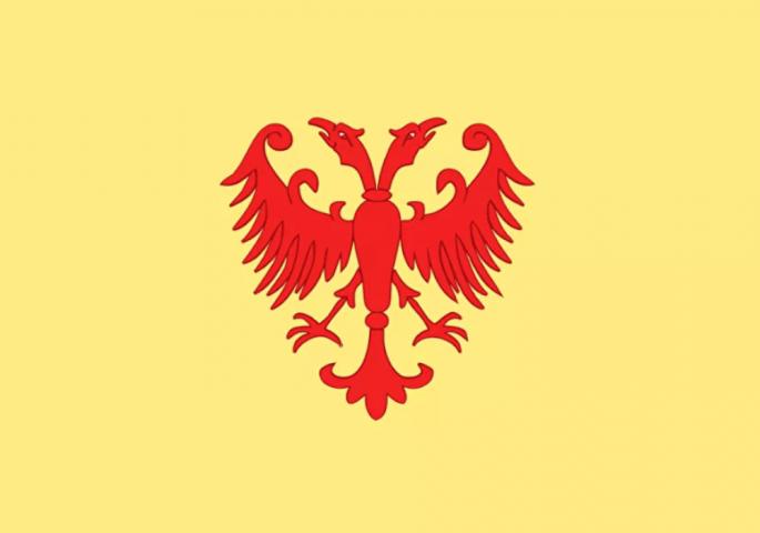 Zastava srpskog carstva 1339. godine   