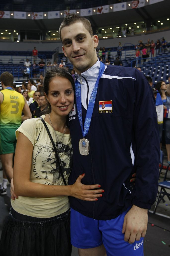 Bojan Janić i Nada Macanković