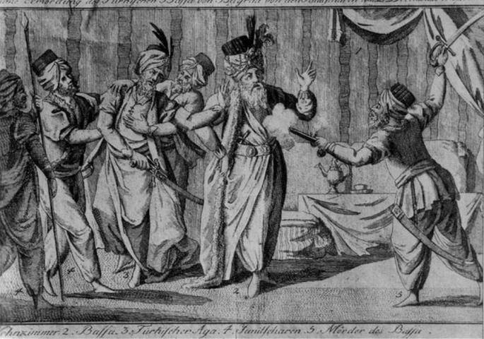 Ubistvo Hadži Mustafe paše 1801. godine