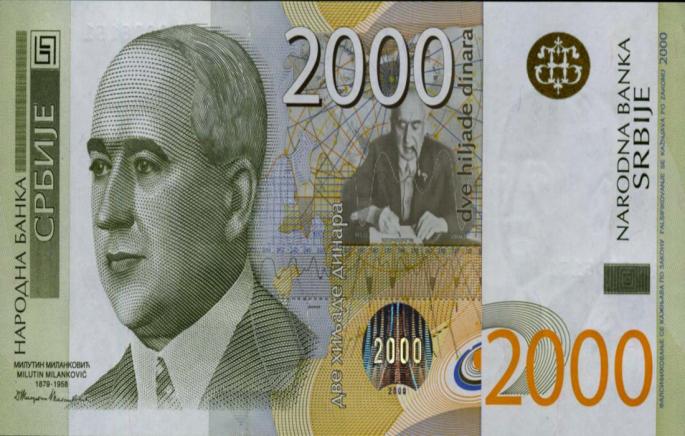 2000 dinara