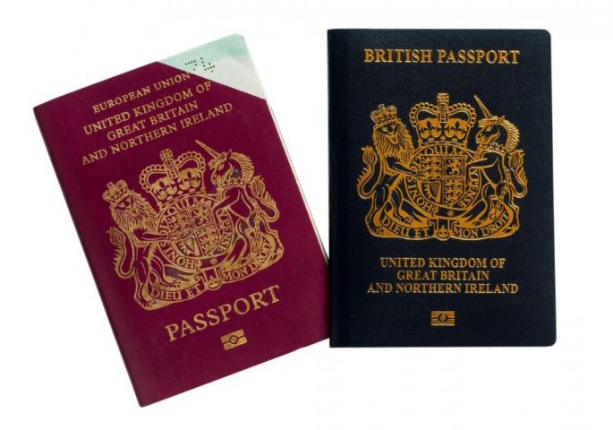 britanski pasoš