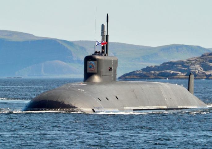 nuklearna podmornica "Knez Vladimir"