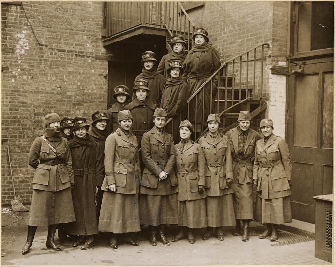 Žene u Prvom svetskom ratu