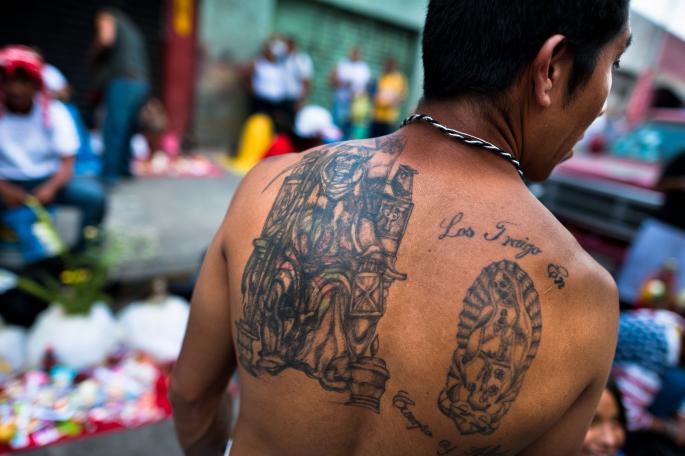 Pripadnik zloglasnog kartela u Meksiku