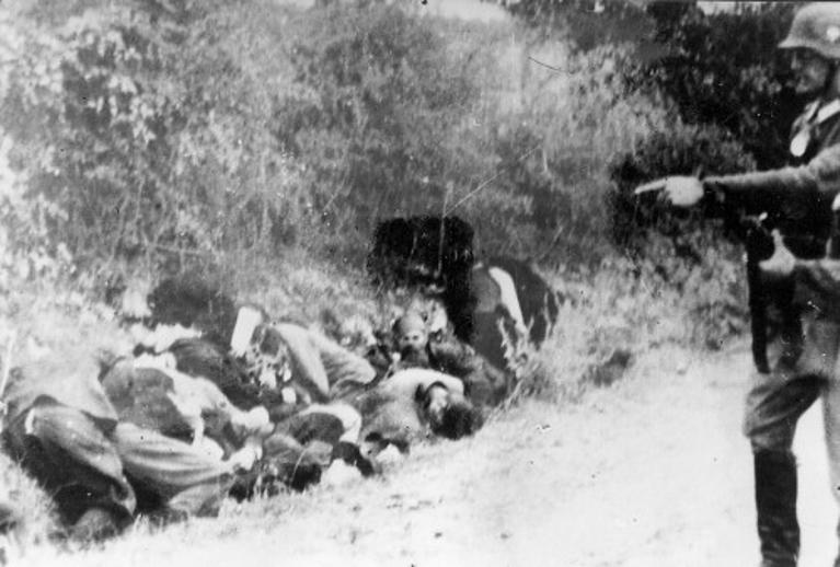 Streljanje civila u Kragujevcu 1941